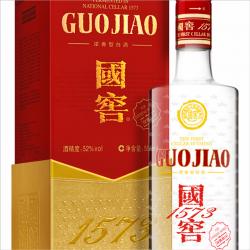 泸州老窖 白酒 国窖1573 52° 500ml/GUOJIAO 1573·Classic 500ml