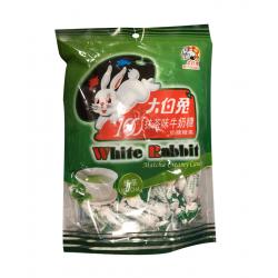 大白兔奶糖 抹茶味牛奶糖 150g/CN White Rabbit Creamy Candy Matcha Fl
