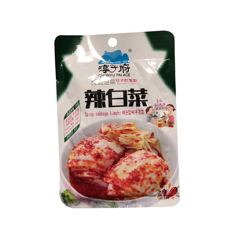 淳于府 韩式辣白菜 泡菜 100g/Koreanische eingelegte Chinakohl