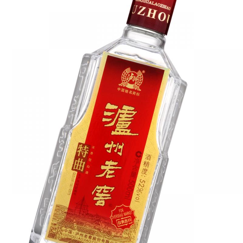 泸州老窖特曲52度500ml/LUZHOU LAOJIAO TEQU 500ml_泸州老窖_