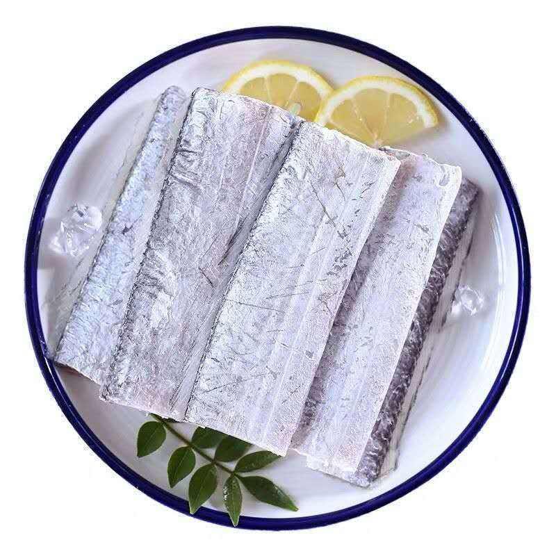 生鲜 冰冻 椰树牌 带鱼段 带鱼块 带鱼1KG/Fischbrocken tragen