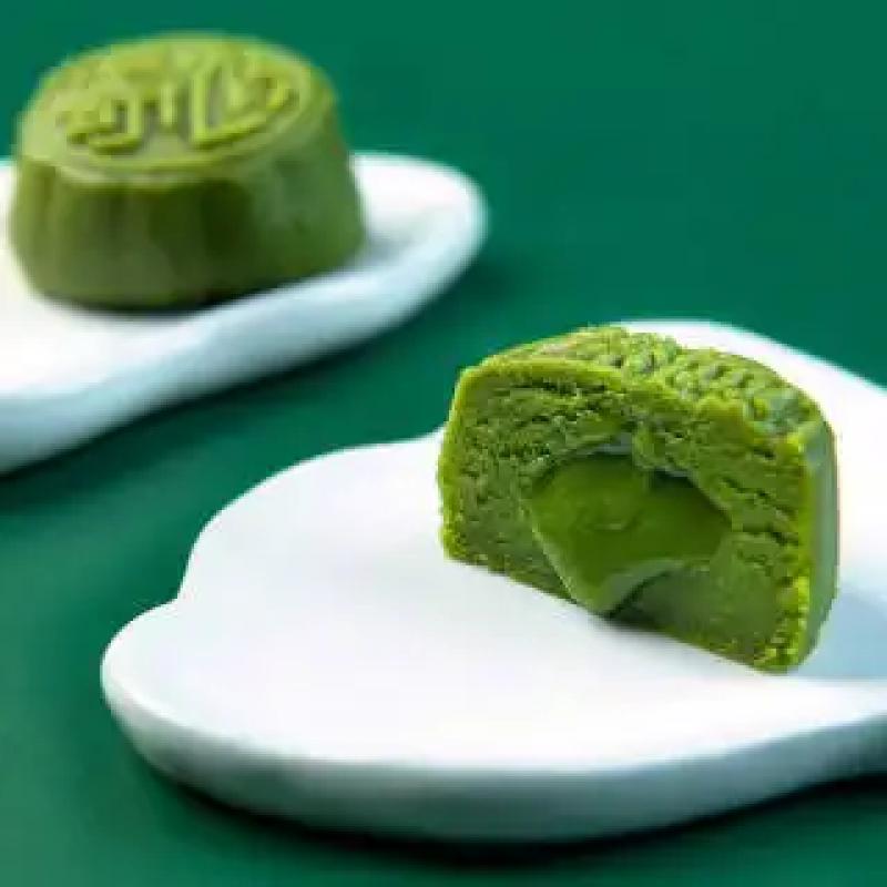 香港帝皇 帝皇抹茶流心月饼 单只 46g/Matcha Flowing Mooncake, einzeln 46g