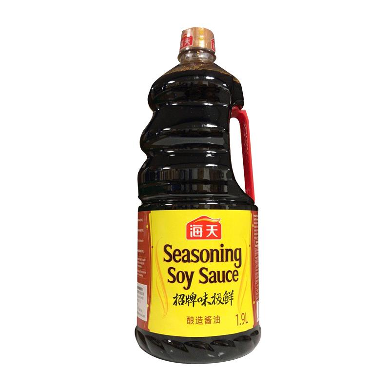 海天 招牌味极鲜酱油 大瓶！ 1.9L/Wie Ji Xian Soy Sauce 1.9L