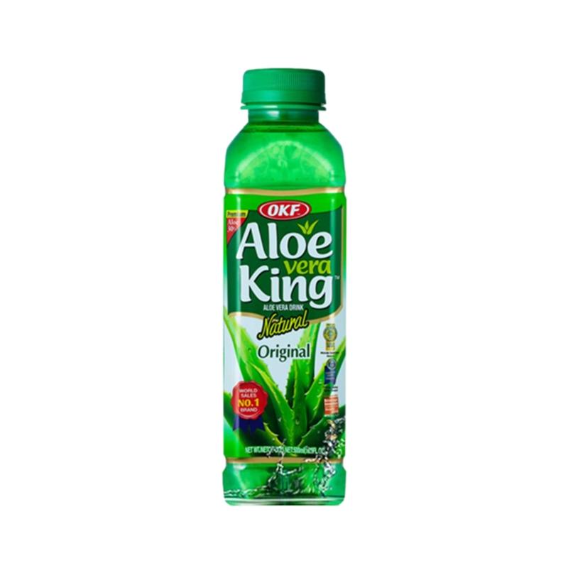 OKF 韩国 芦荟汁 原味 小瓶 500ml/Aloe King 500ml