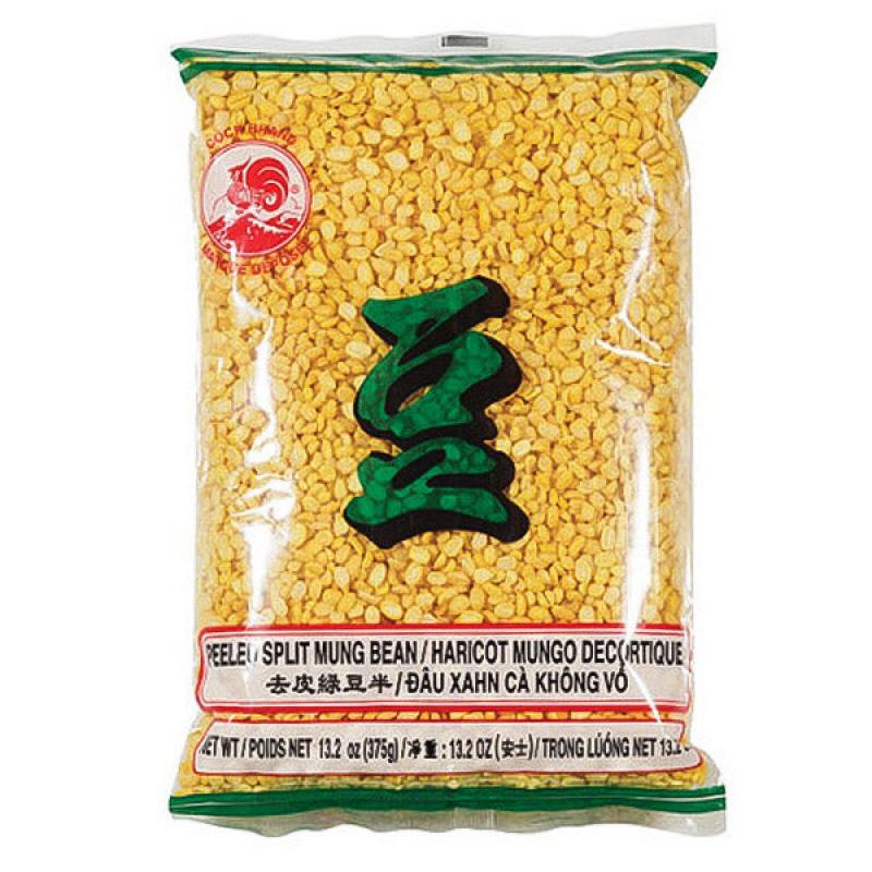 公鸡牌 Cock Brand /Golden Chef 去皮绿豆瓣 绿豆 400g