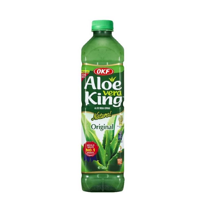 OKF 韩国 芦荟汁 原味 大瓶 1.5L /Aloe King 1.5L