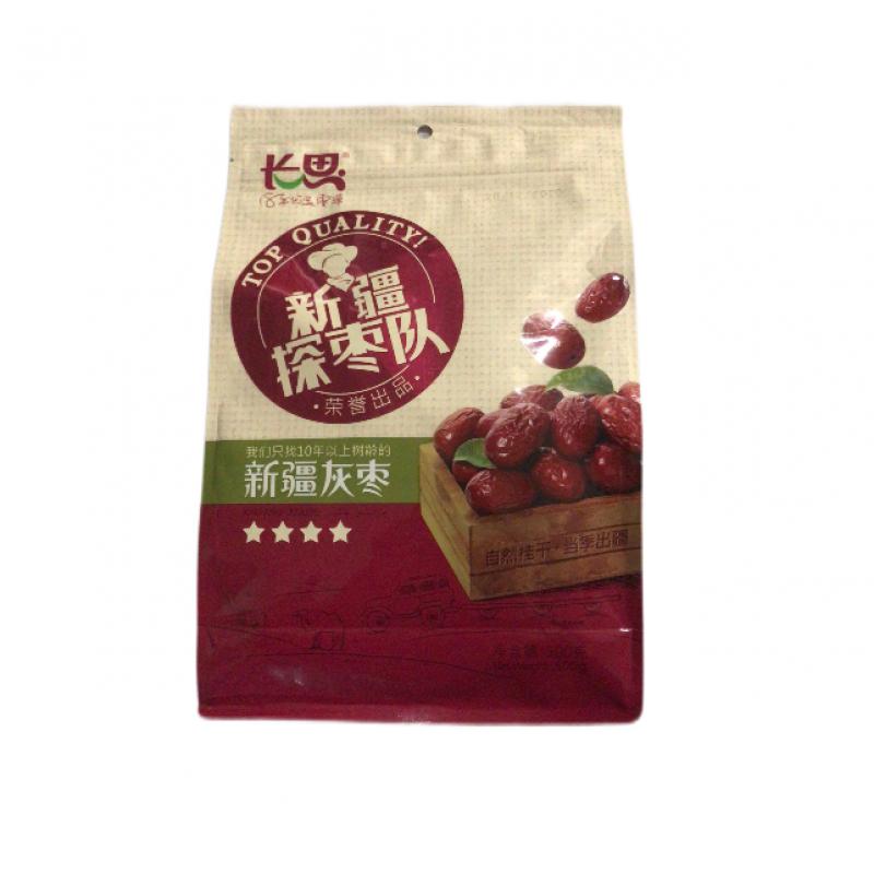 长思 新疆灰枣（四星）500g/Xinjiang Grey Date (4 Sterne) 500g