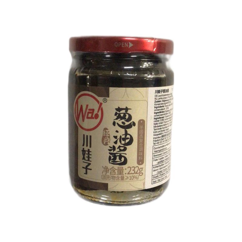 川娃子 葱油酱232g/Scallion Öl Sauce 232g