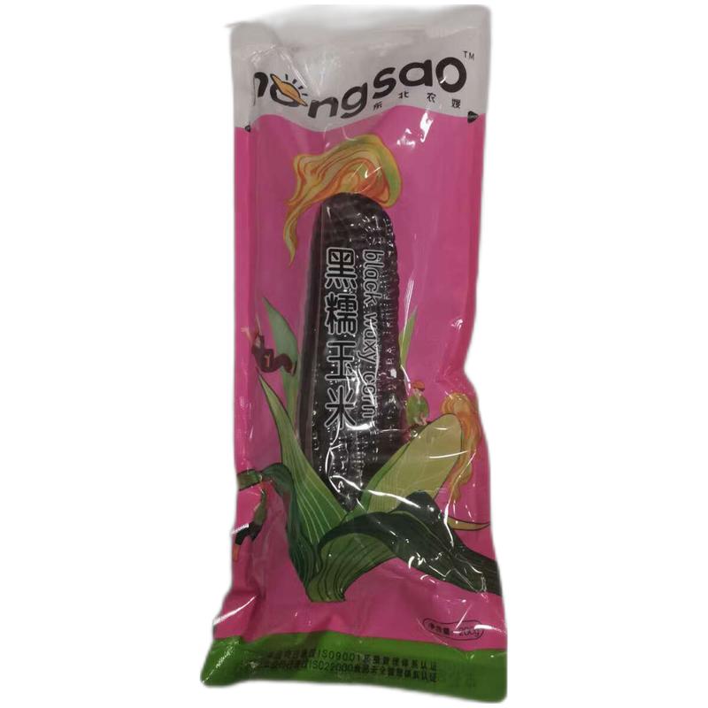 东北农嫂 黑糯玉米200g/Schwarzer klebriger Mais 200g