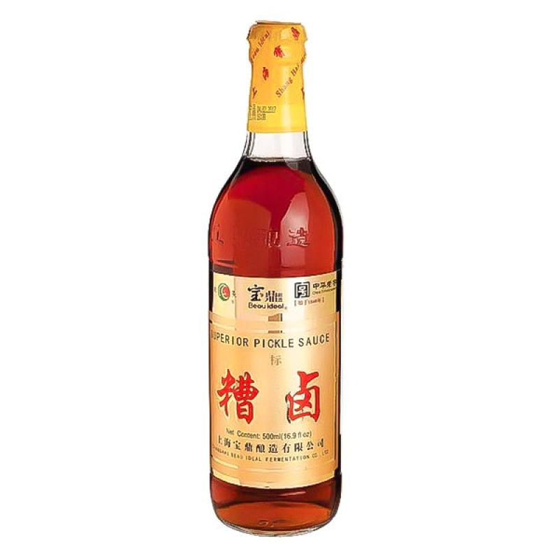 宝鼎天鱼 糟卤 500ml/Marinade 500ml