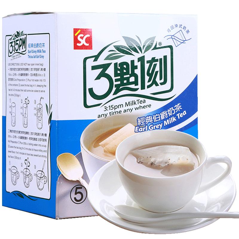 3点1刻 伯爵奶茶 5包入20g*5/3:1 Viertel Earl Milch Tee, 5 Packungen, 20g,5