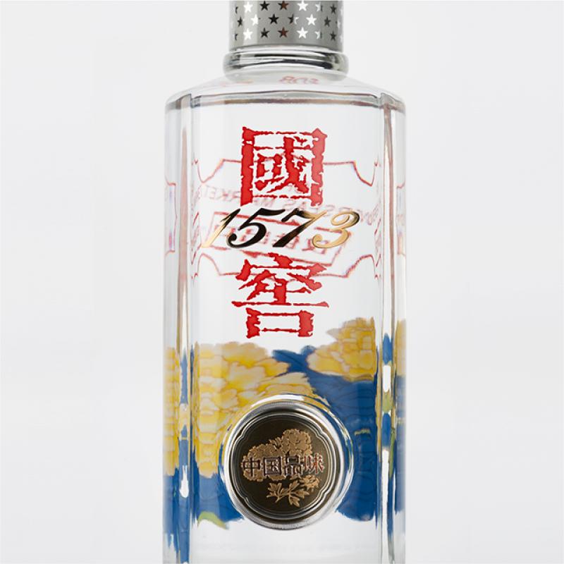 泸州老窖 国窖1573 白酒 中国品味系列52° 500ml/Guojiao 1573 chinesischer Geschmack