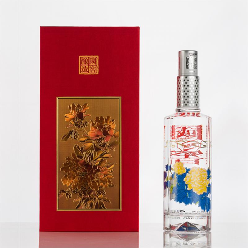 泸州老窖 国窖1573 白酒 中国品味系列52° 500ml/Guojiao 1573 chinesischer Geschmack