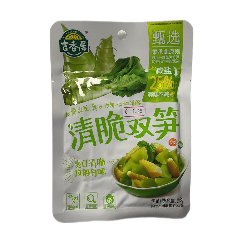 吉香居 清脆双笋 原味 106g/Früh 106g