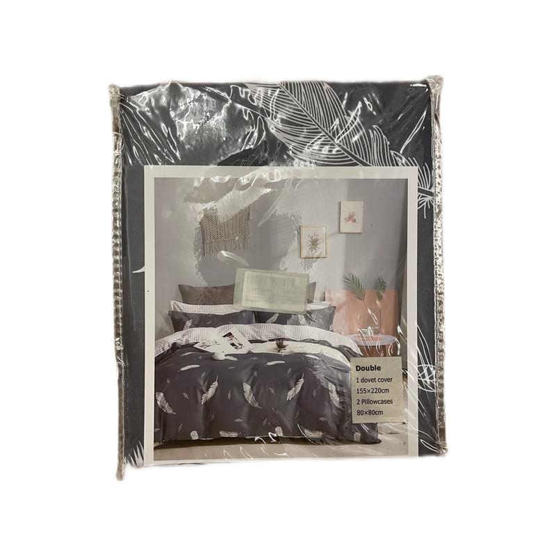 德国 精美床套 2件套Double 1 dovet cover  135*200和180*200cm 仅限德国地区活动（尺寸随机）