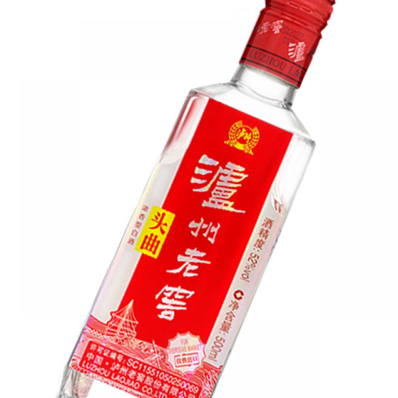 泸州老窖 白酒 老窖头曲 52° 500ml/Six Year Jiaotou Qu 52° 500ml