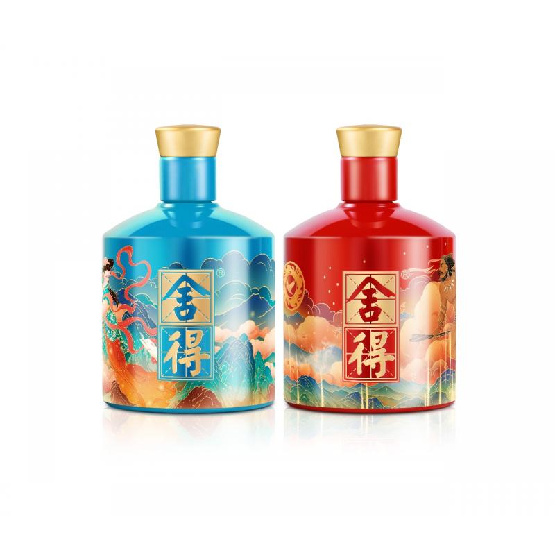 舍得 Shede 舍得酒 品味·舍得 白酒 追天套装52° 500ml*2/Geschmack · Shede Chasing the Sky Set 52° 500ml.2