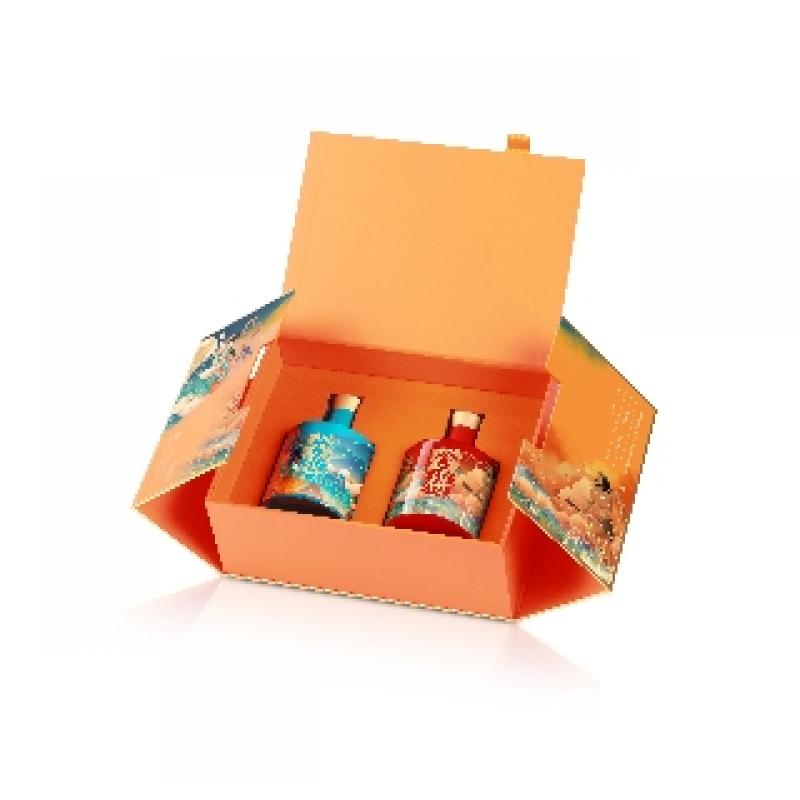 舍得 Shede 舍得酒 品味·舍得 白酒 追天套装52° 500ml*2/Geschmack · Shede Chasing the Sky Set 52° 500ml.2