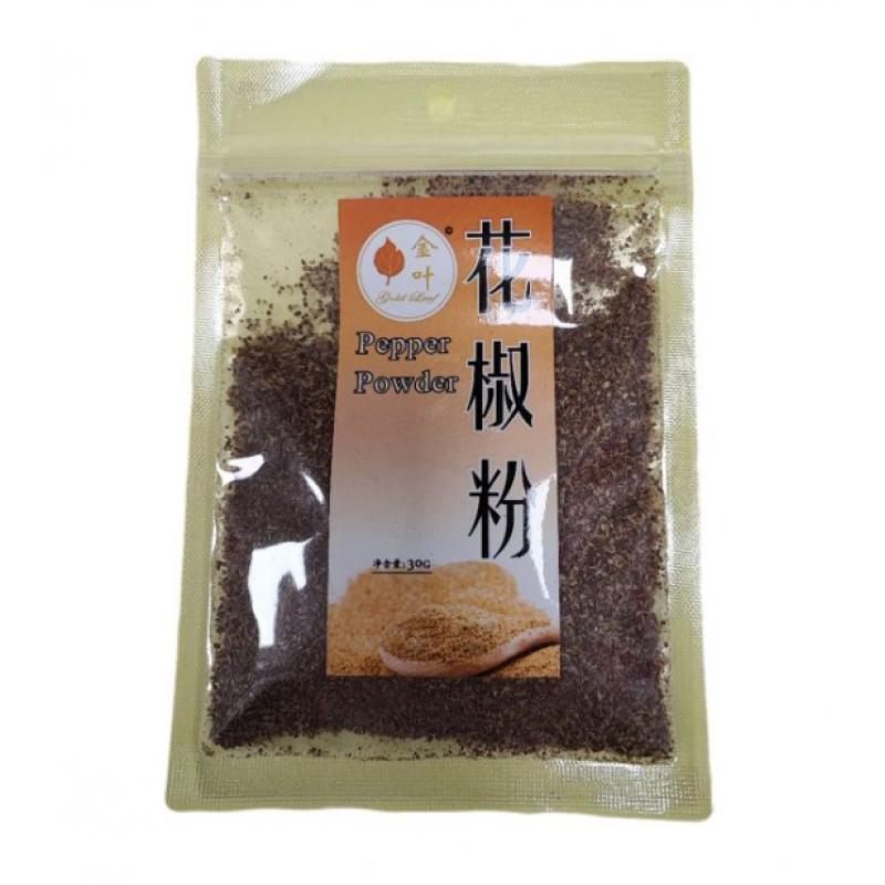 金叶 花椒粉 30g /Sichuanpfeffer Pulver 30g