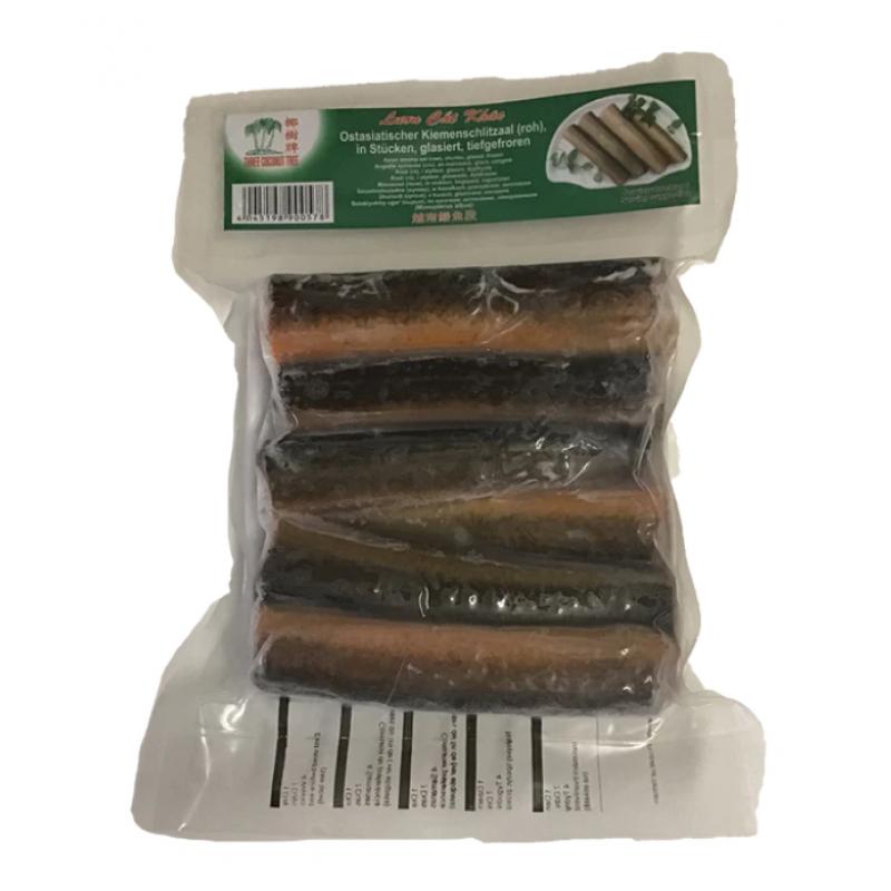 生鲜 冷冻 椰树牌 速冻越南鳝鱼段 鳝鱼/Ostasiatischer Kiemenschlitzaal 500g