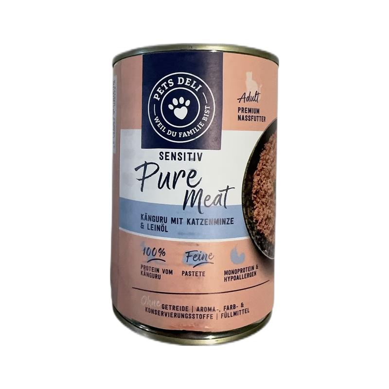 德国 猫粮罐头 口味品牌随机 不指定/Katzenfutter in Dosen mit zufälligen Aromen