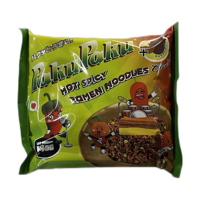 PakuPaku 方便面 加辣炸酱面140g/Chachajang