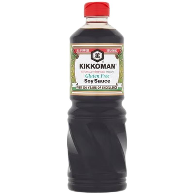 kikkoman万字龟甲万 日本酱油 低盐(绿盖大瓶）1L/Kikkoman /All Purpose Seas0ning 1L