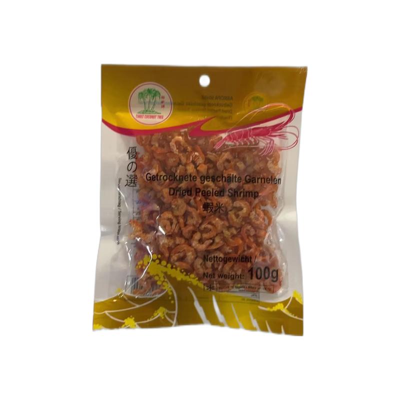 生鲜 冷冻 椰树牌 虾米/海米100g/Garnelen 100g
