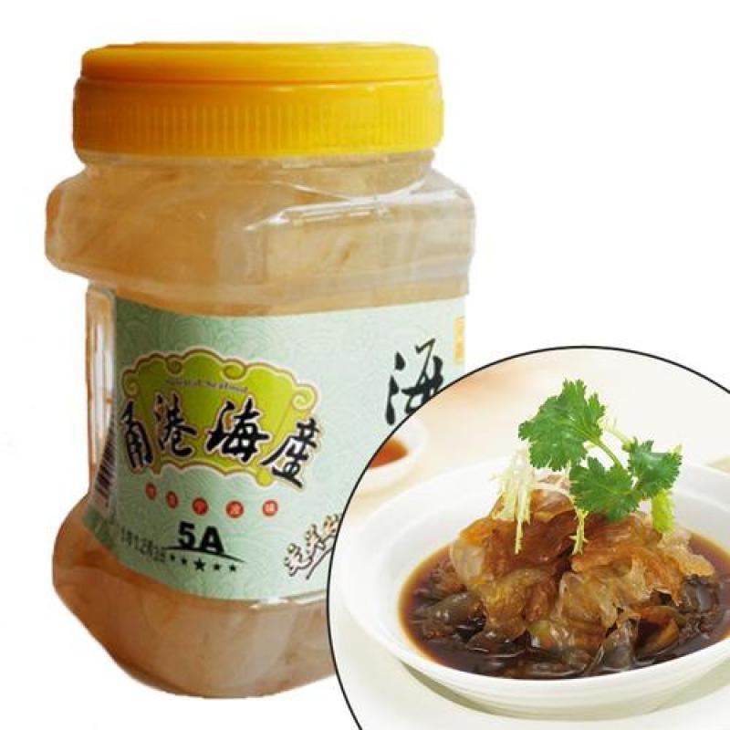 品牌随机 海蜇丝 小桶装300G/Quallen Silk Small Barrel