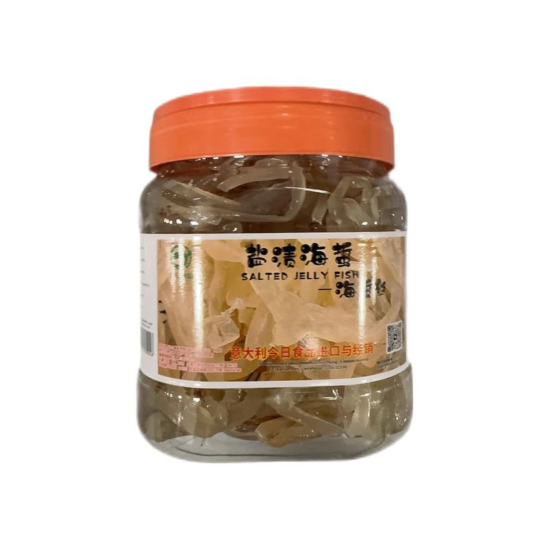 品牌随机 海蜇丝 小桶装300G/Quallen Silk Small Barrel