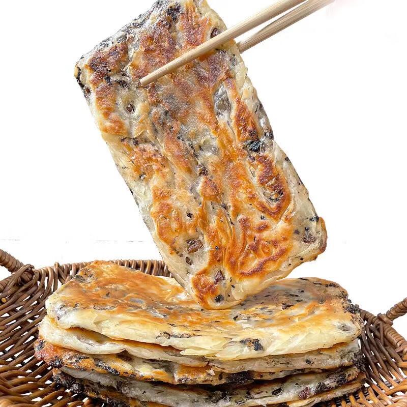 生鲜 冷冻 椰树牌 梅干菜锅盔500g/Meigan cai Guokui 500g