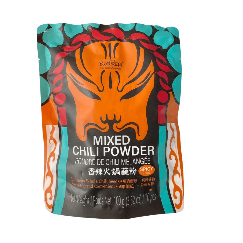 元童 麻辣火锅蘸粉 蘸料 100g/Würziges Hotpot Dippulver 100g