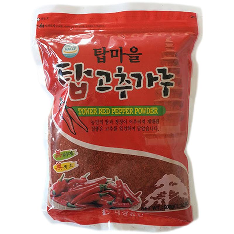 HACCP 韩国辣椒面 辣椒面500g/KR NH Red Pepper Powder w/ Seed