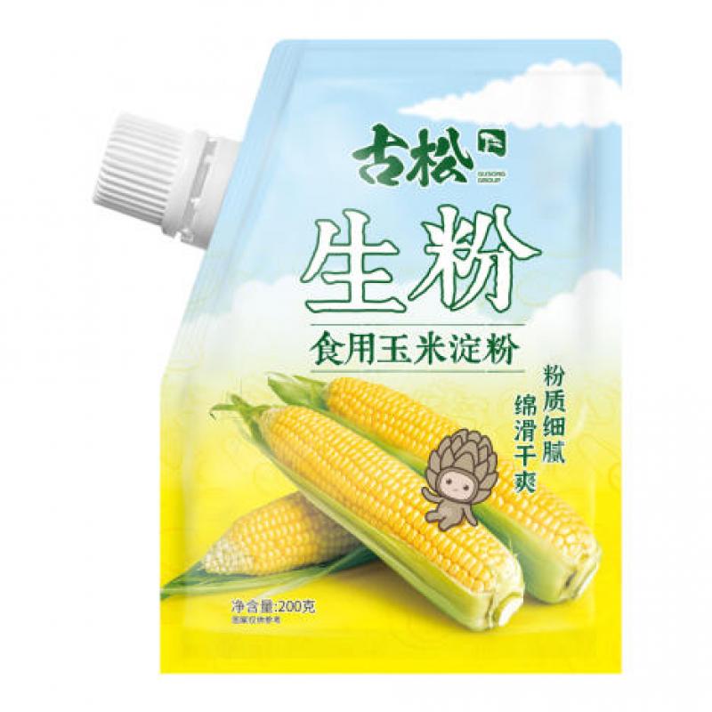 古松 旋口版本 玉米淀粉 200G/Maisstärke 200G