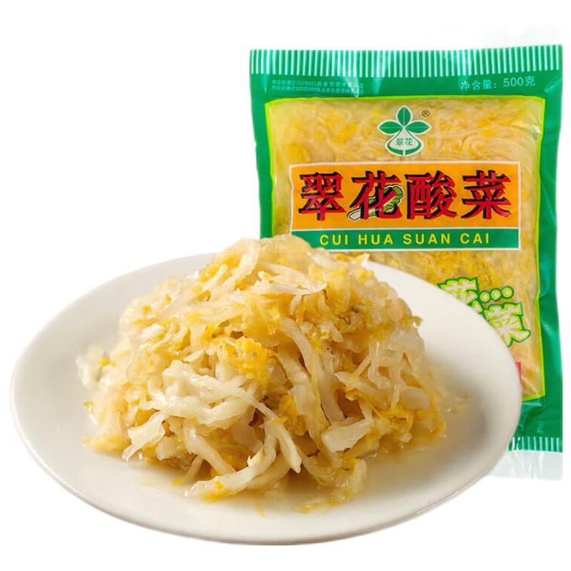 翠花 翠花酸菜丝500g/Chinesischer Kohl eingelegt 500g