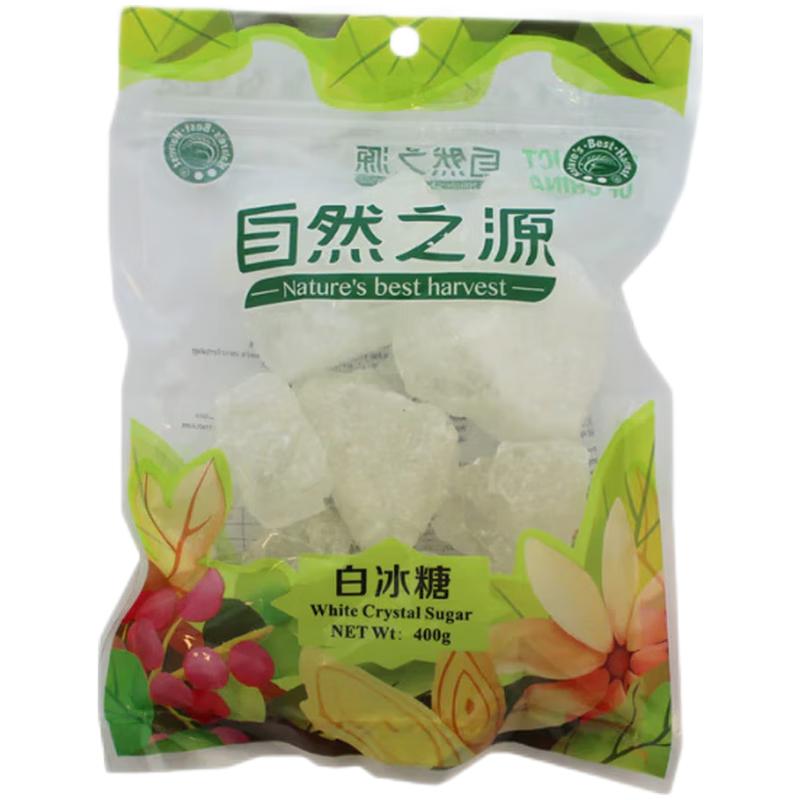 自然之源 白冰糖 400g/White Cry stal Sugar
