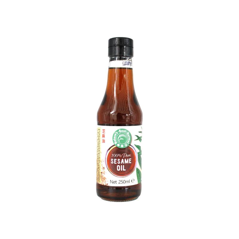 NBH 纯芝麻油 250ml/BH Pure Toasted Sesame Oil