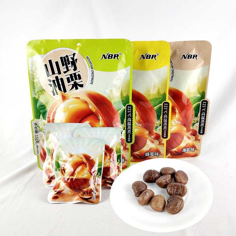 众星 山野油栗 原味152g.Esskastanien m. Meeressalz 