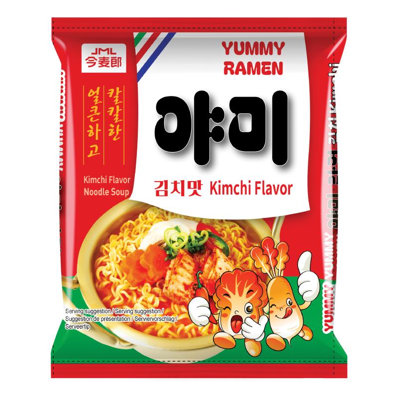 今麦郎 方便面 泡菜味95g/JINMAILANG INSTANT NOODLE KIMCHI FLAVOUR