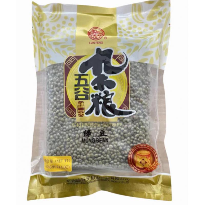 莲峰 五谷杂粮 绿豆 400g/Mungobohnen LIANFENG