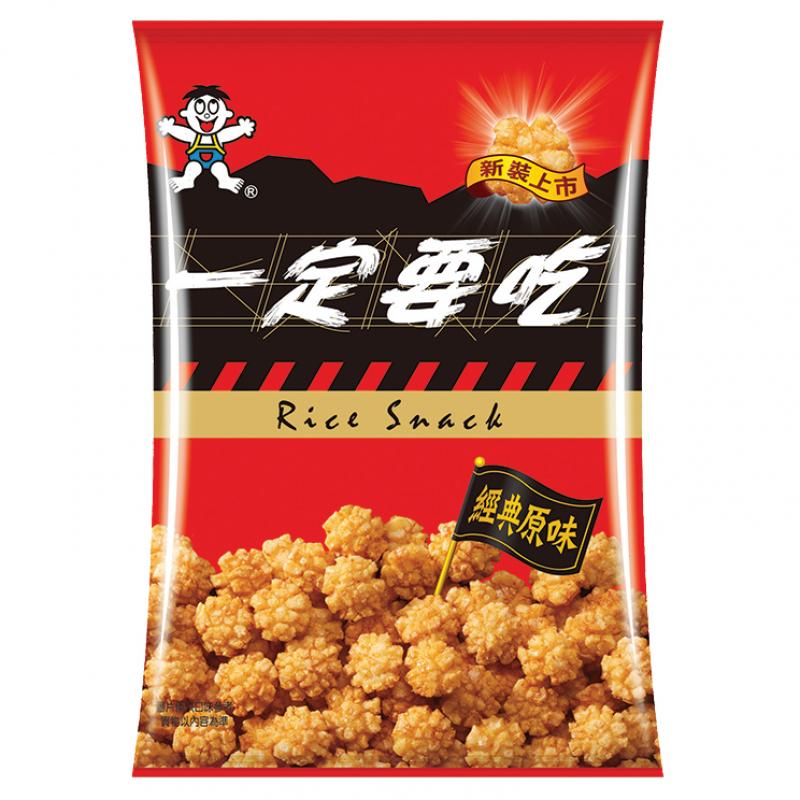 旺旺 一定要吃 酱烧脆米酥 经典原味 70g