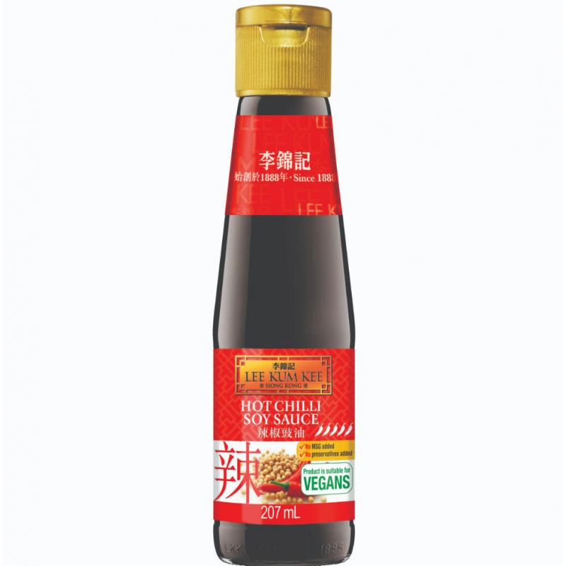 李锦记 辣椒豉油207ml/LKK HOT CHILLI SOY SAUCE 