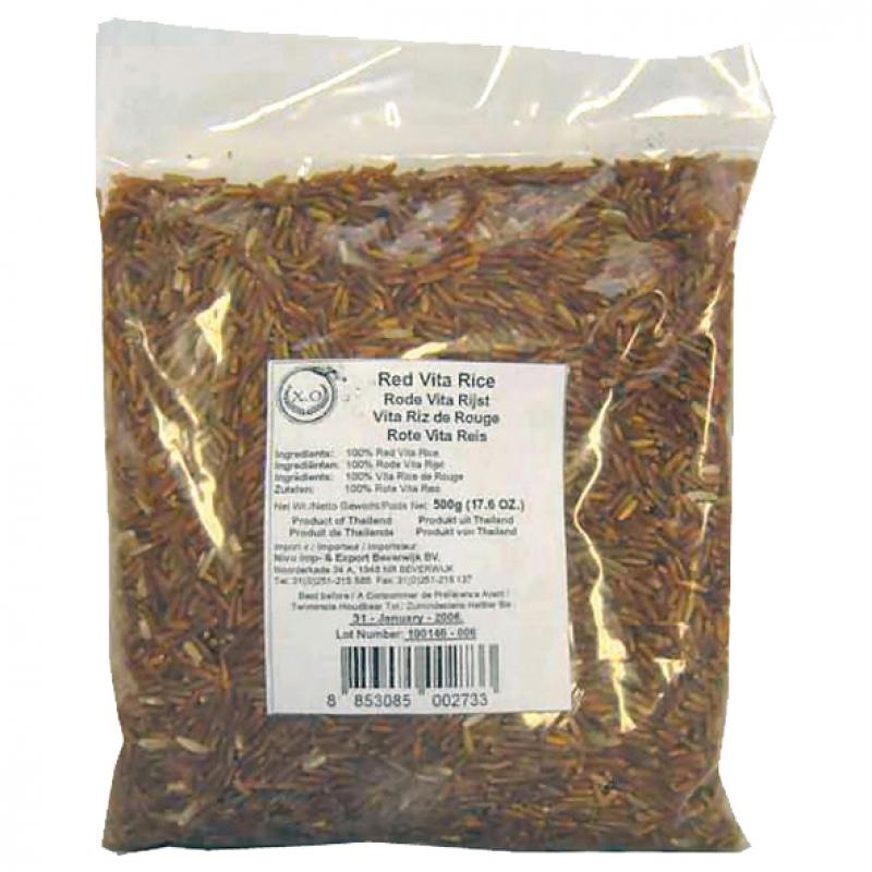 XO牌 紅糙米500G/X.O RED VITA RICE 