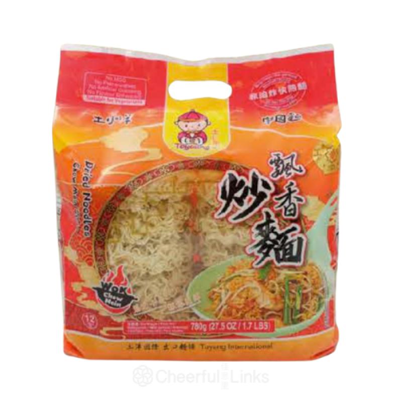 土小洋 飘香炒面780g/Chow Mein TOYOUNG
