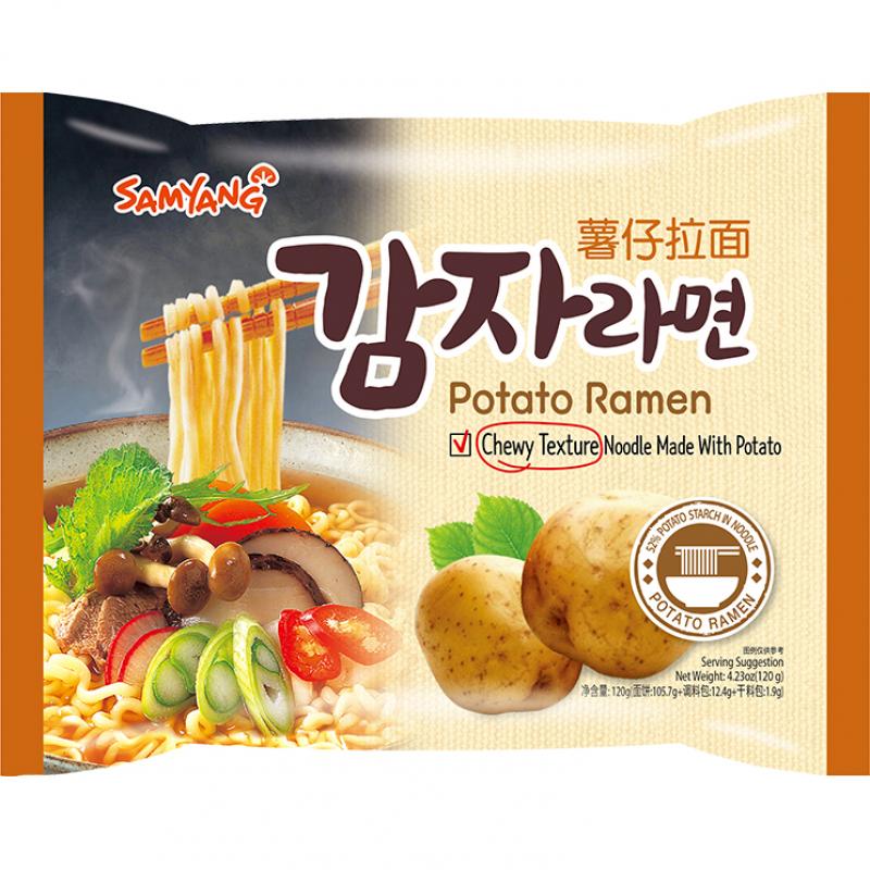 三养 火鸡面 薯仔拉面 600g/SAM YANG INSTANT POTATO RAME