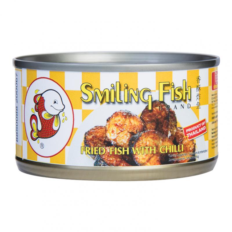 Smiling Fish 香酥小鱼 微辣90g/SMILING FISH FRIED FISH WITH CHILLI