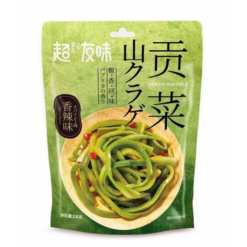 超友味 贡菜（香辣）100G/Tribune