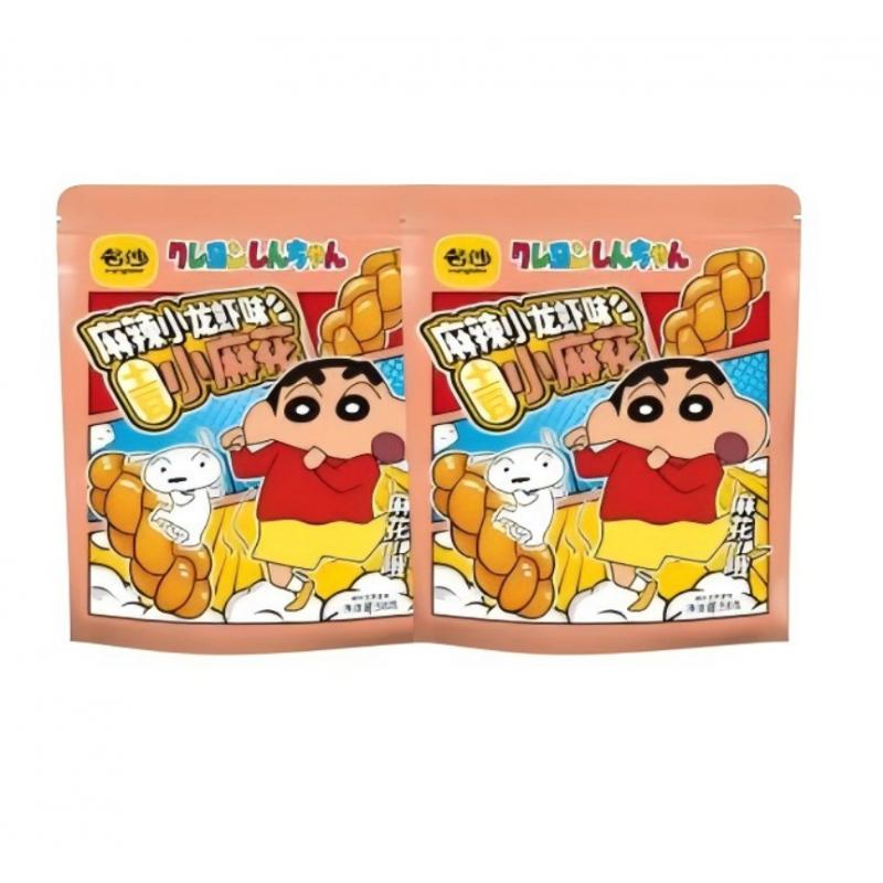 名沙 土豆麻花（麻辣小龙虾）160G/Kartoffelblüte (kleine Hummer)