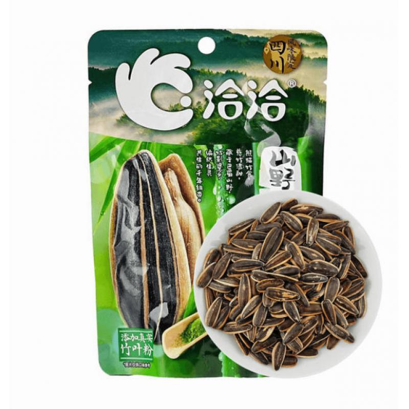 洽洽 山野竹香味瓜子 88G、Yamano Bambus Duft Pumpkin 88G