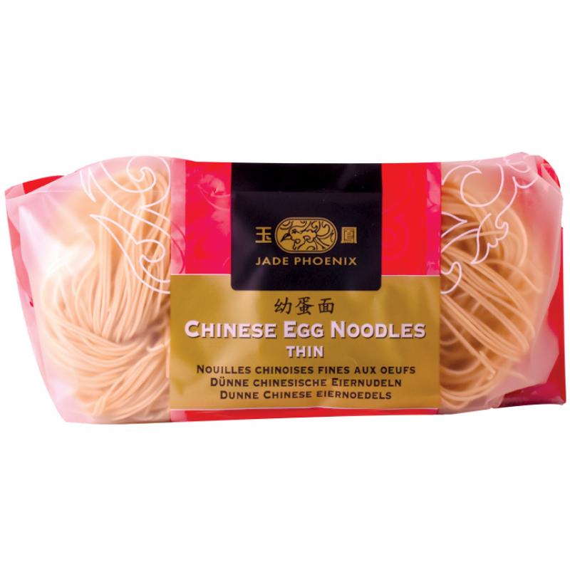 玉凤 幼蛋面 面条375g/JADE PHOENIX THIN EGG NOODLE 375g